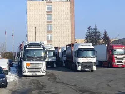 TIR parking EUROPA