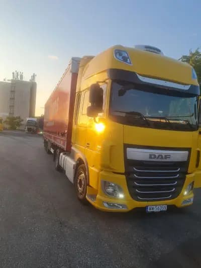 TIR parking EUROPA