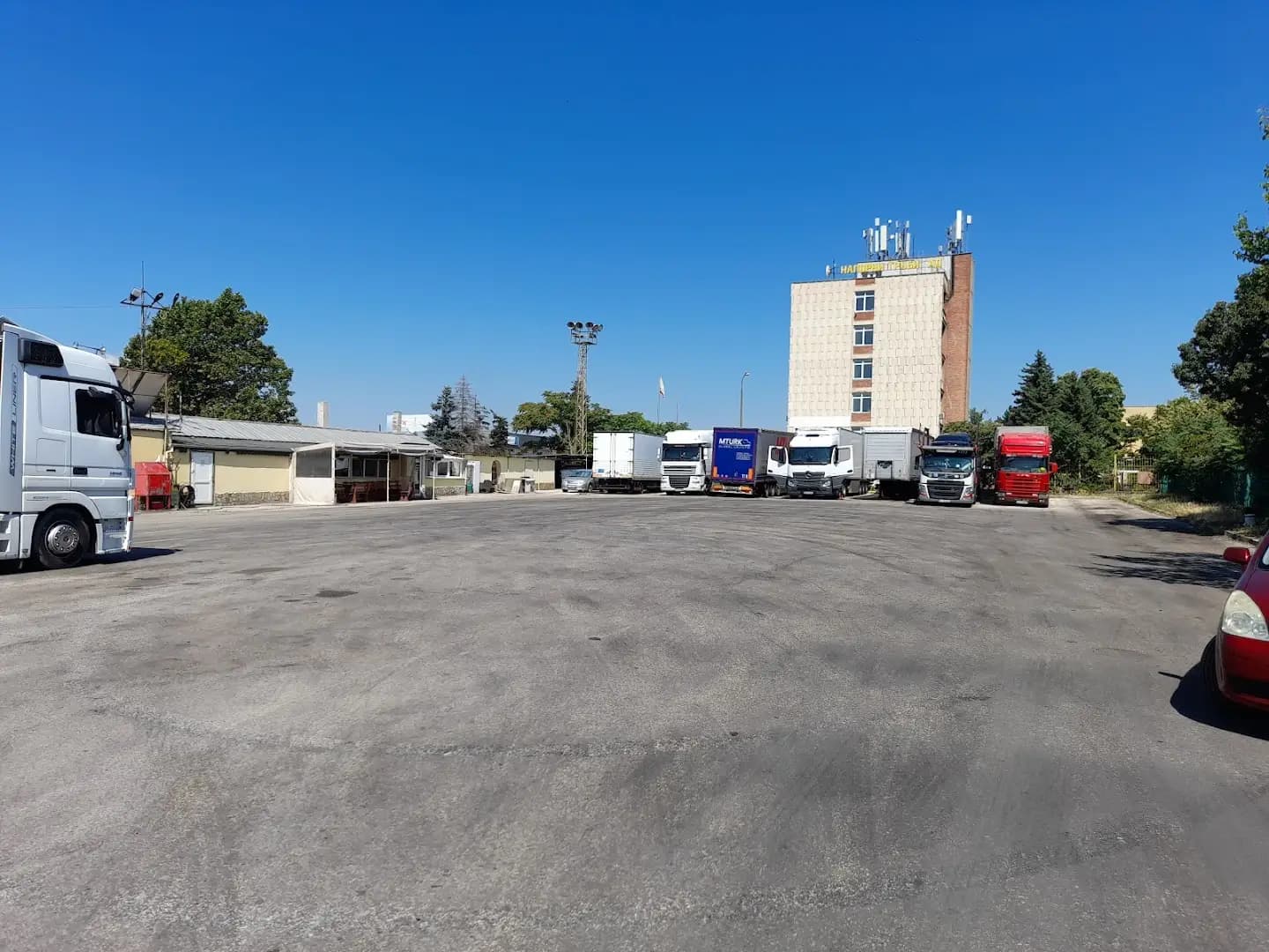 TIR parking EUROPA