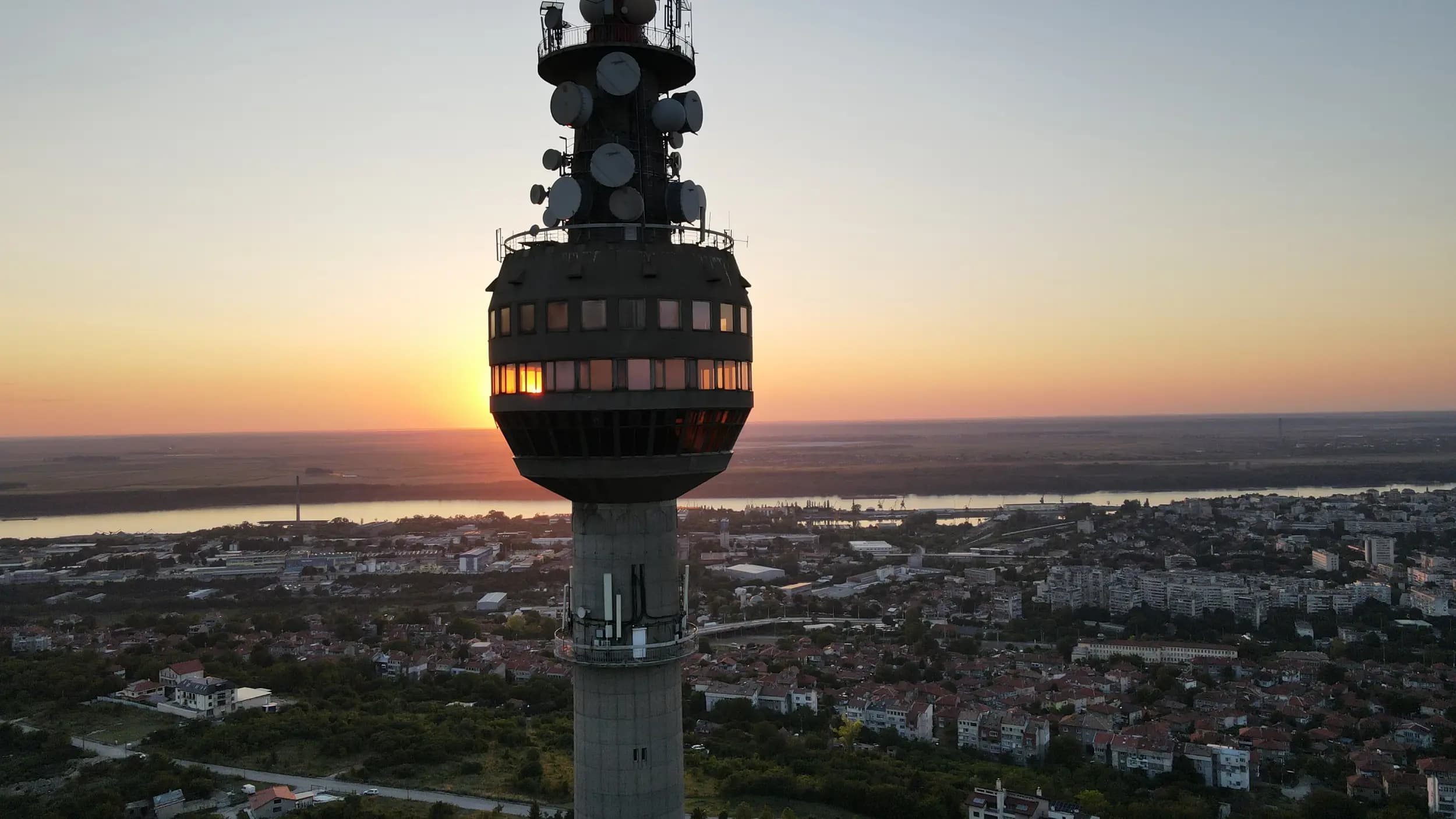 Телевизионна кула Русе