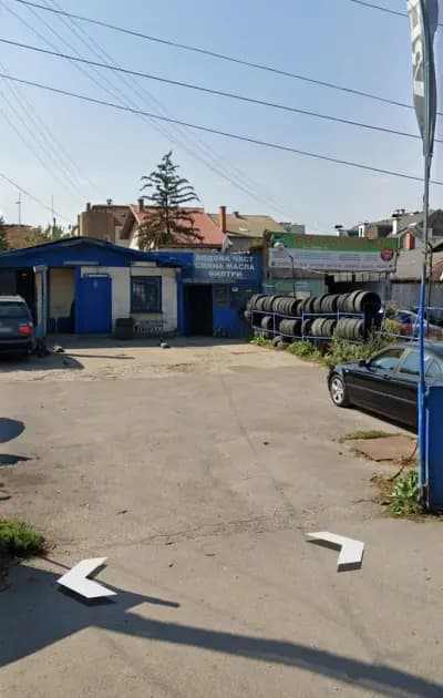 Авто гуми - Жоро и Митко