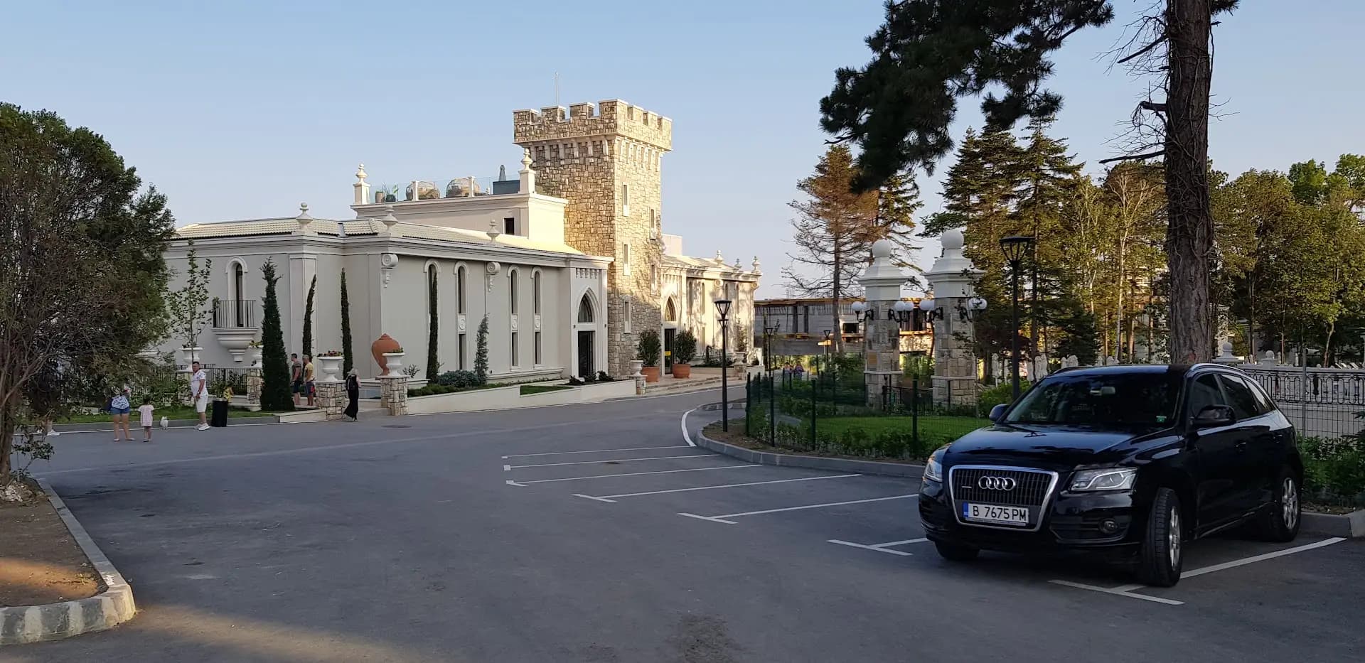 Парковка термы