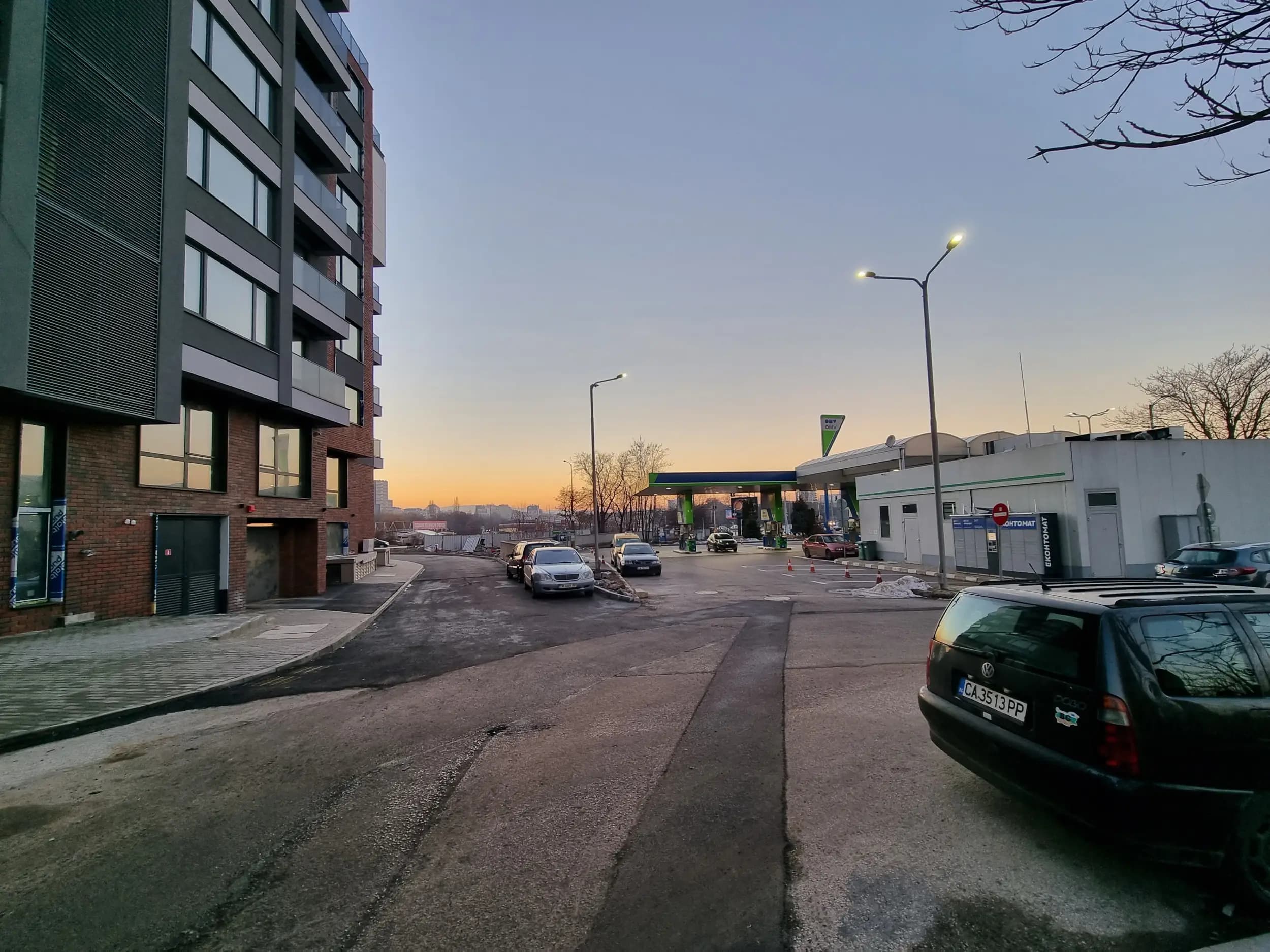 София 24/7 Еконтомат - OMV Владимир Вазов