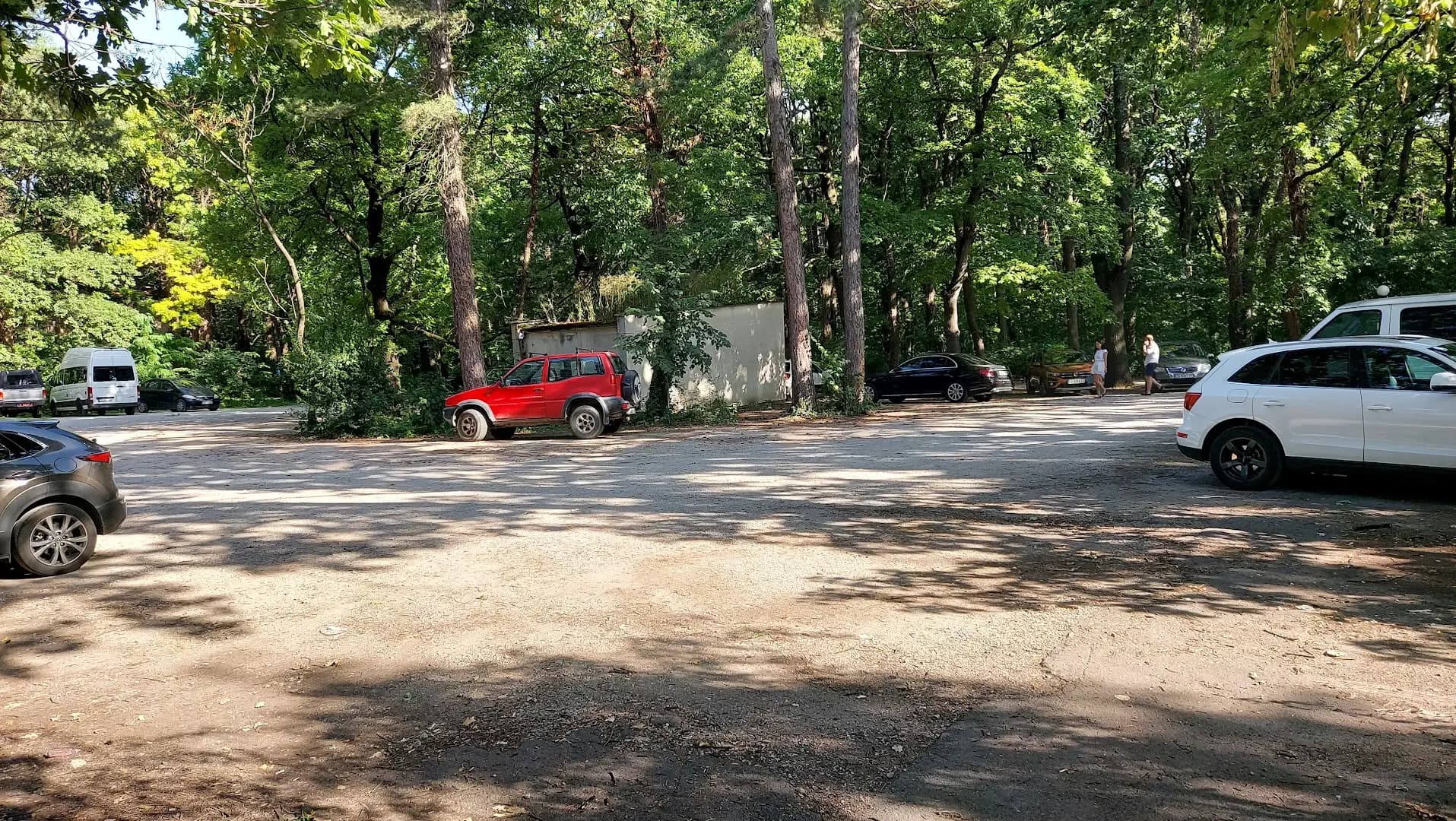 Паркинг болница Лозенец