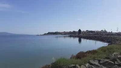 Nesebbar's coast alley view