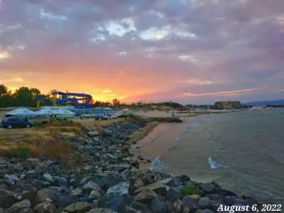 Nesebbar's coast alley view