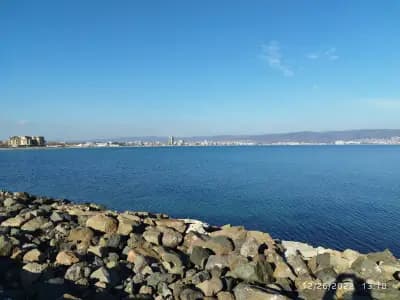 Nesebbar's coast alley view