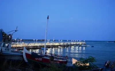 Кей Ахтопол / Ahtopol Pier