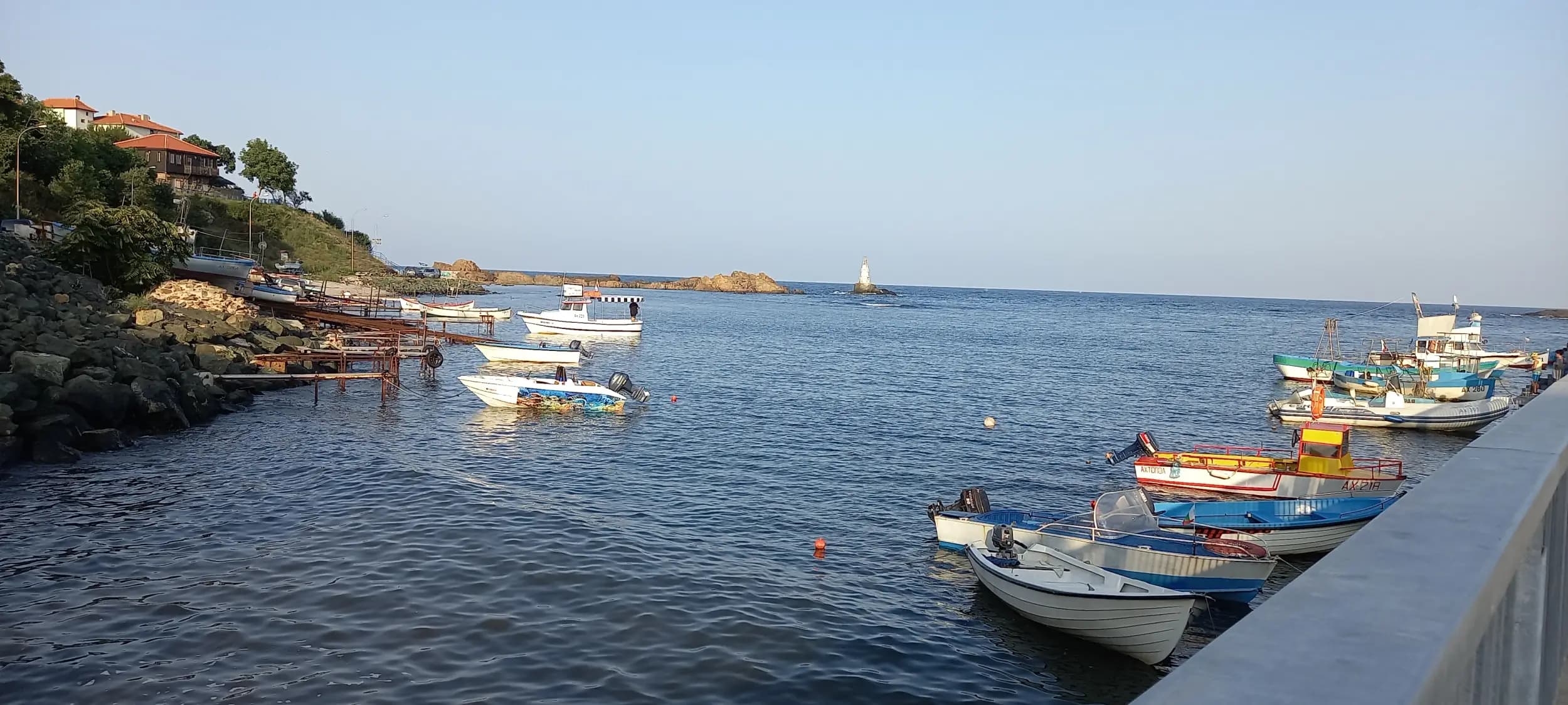 Кей Ахтопол / Ahtopol Pier