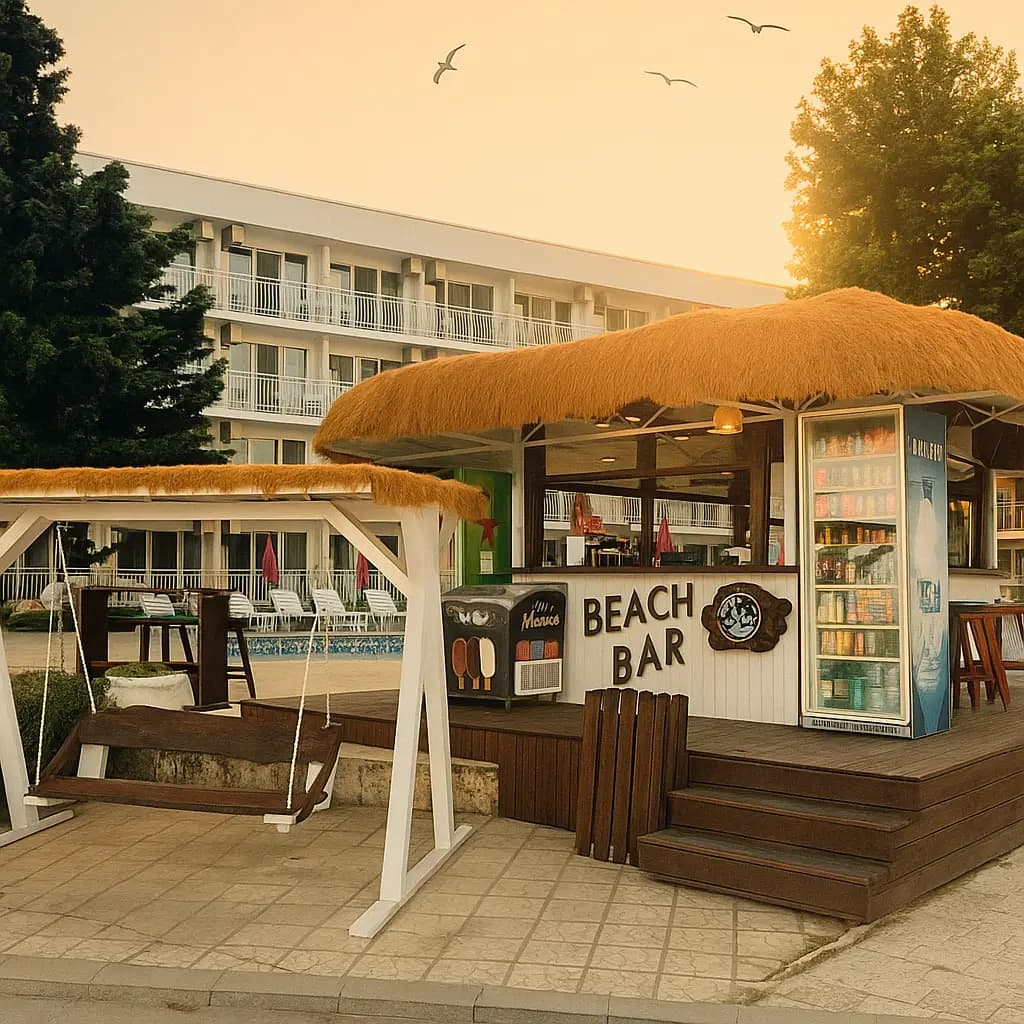 Pool and beach bar "Kaliopa"