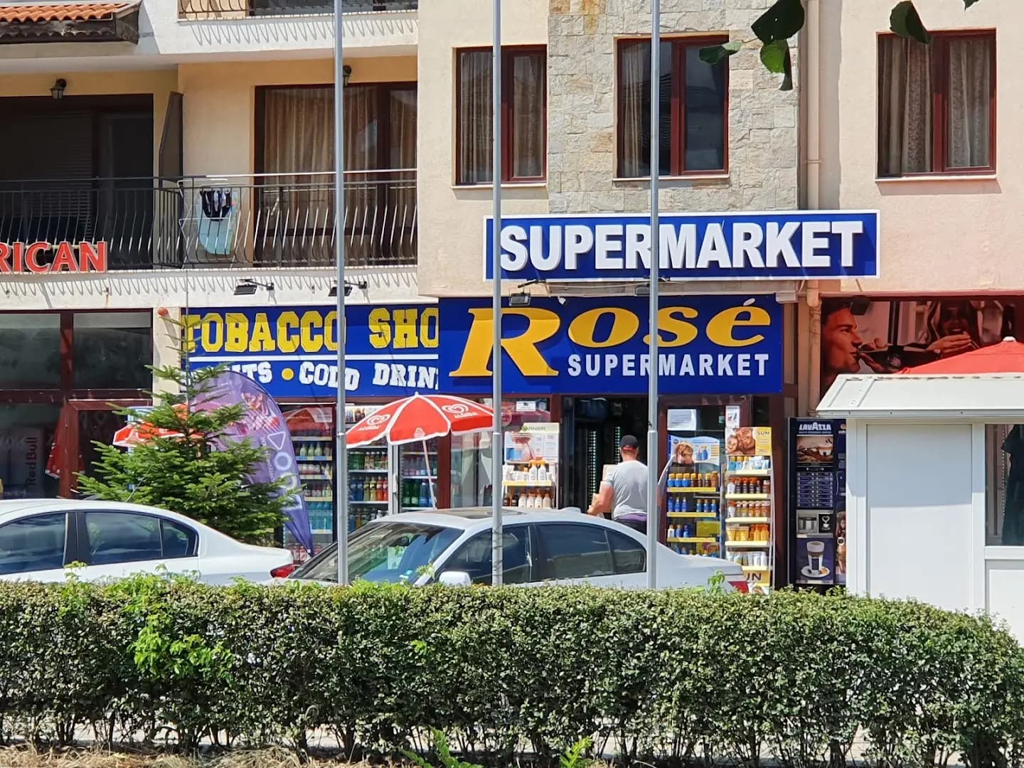 SUPERMARKET "ROSÉ"