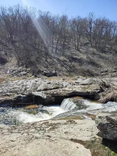Водопад "Казанките"