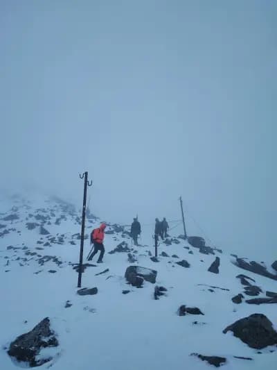 Musala Peak Trailhead