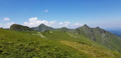 връх Голям Купен (2169 m)