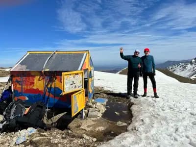 връх Голям Купен (2169 m)