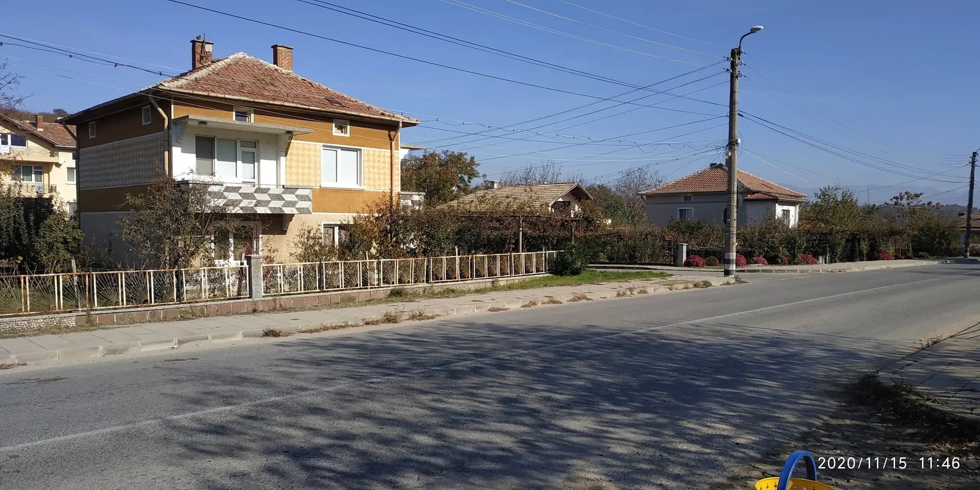 Автобусна спирка Дрангово