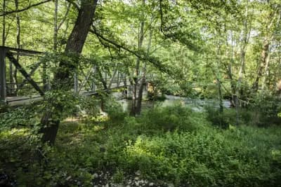 Железният мост към крепостта