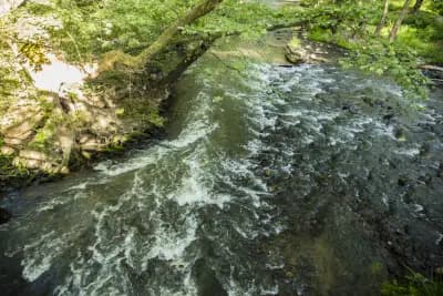 Железният мост към крепостта