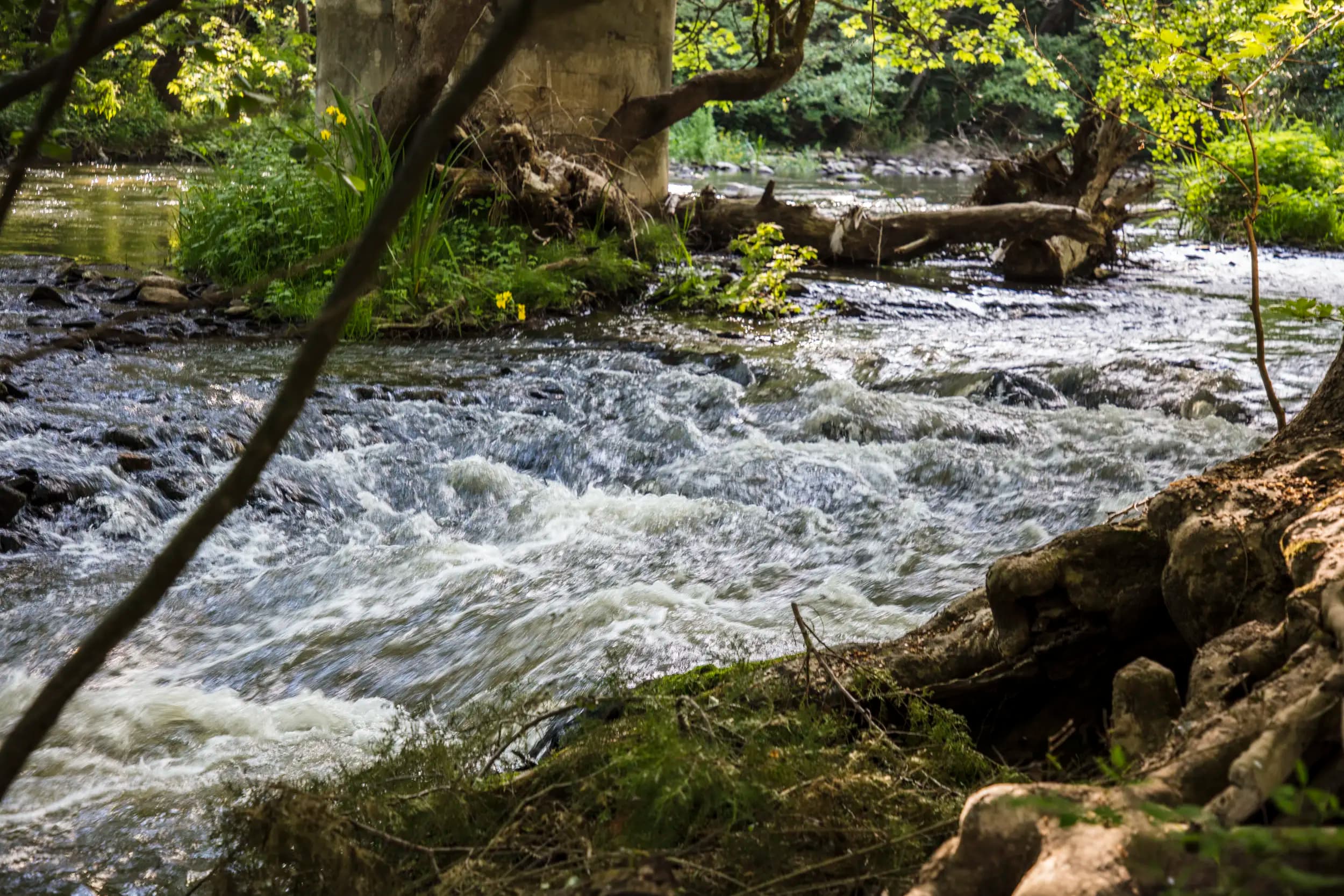 Железният мост към крепостта