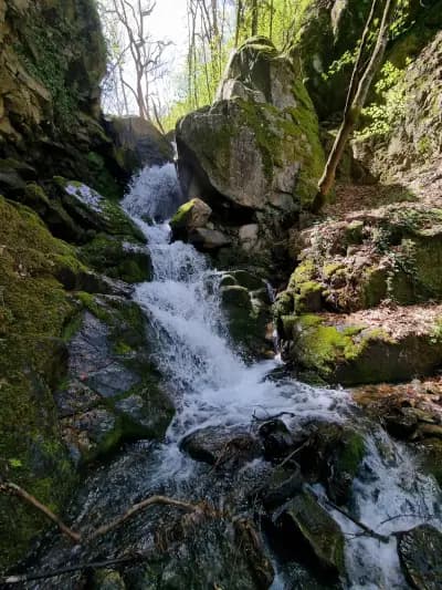 Яворнишки водопад