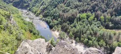 Панорамна точка към р. Арда