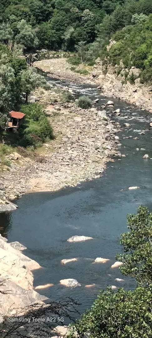 Панорамна точка към р. Арда
