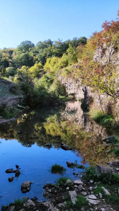 Ждрелото на река Ръчене - Камено поле