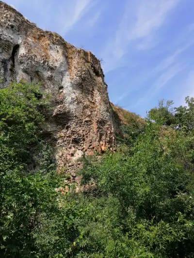 Ждрелото на река Ръчене - Камено поле