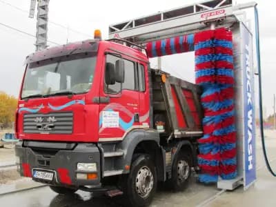 TiR Parking-24/7, Тир мивка