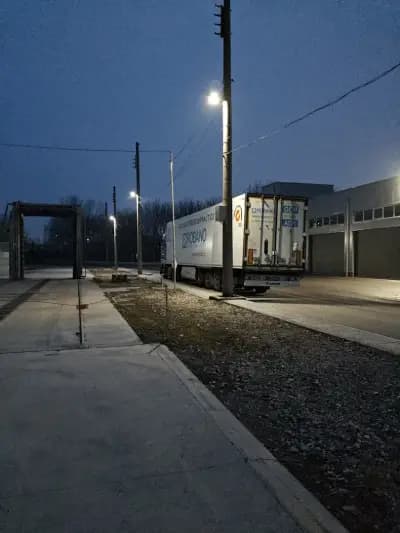 TiR Parking-24/7, Тир мивка