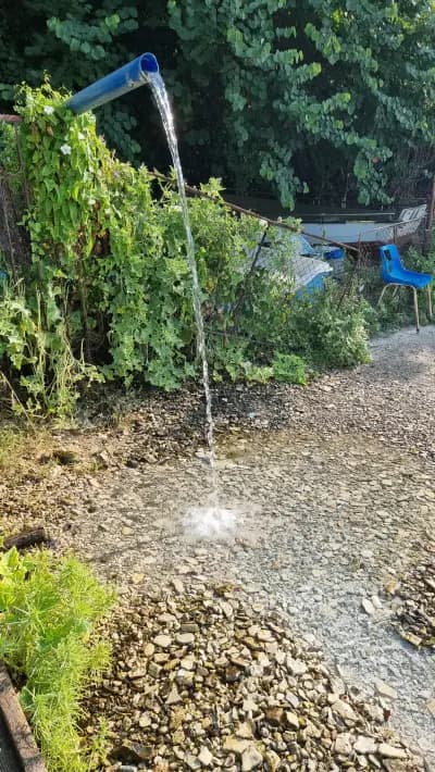 Рибарски плаж с минерална вода