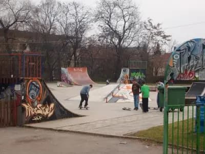 Скейт парк Стара Загора