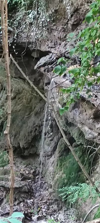 Водопад местност Вилите