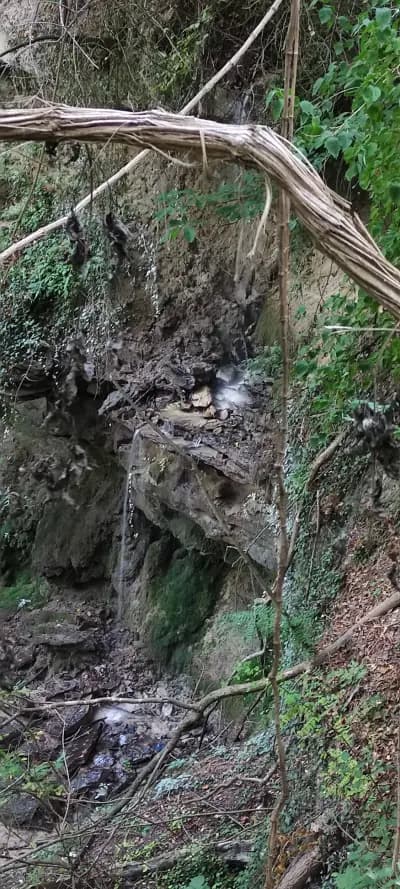 Водопад местност Вилите