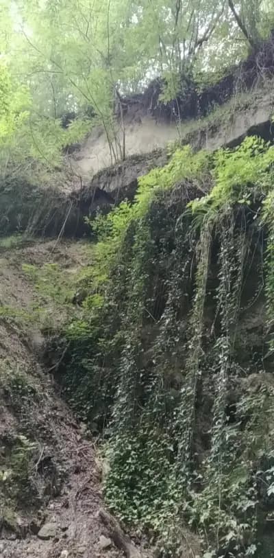 Водопад местност Вилите