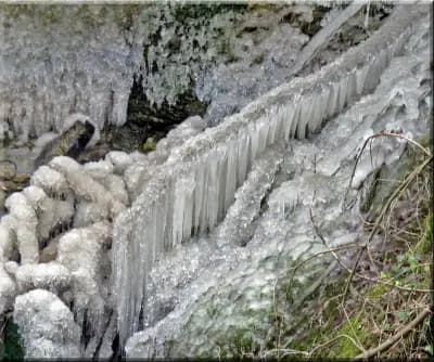 Водопад местност Вилите