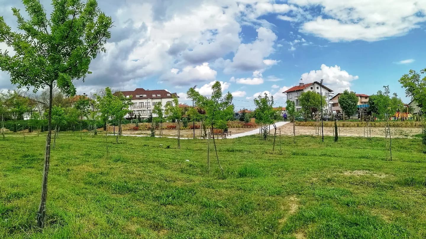 Парк Борисова градина - Галата