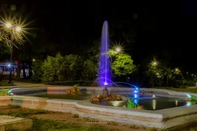 Фонтанът с жабките