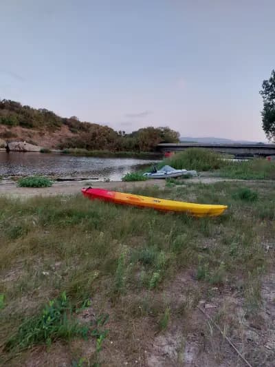 Kiten Camping Reception