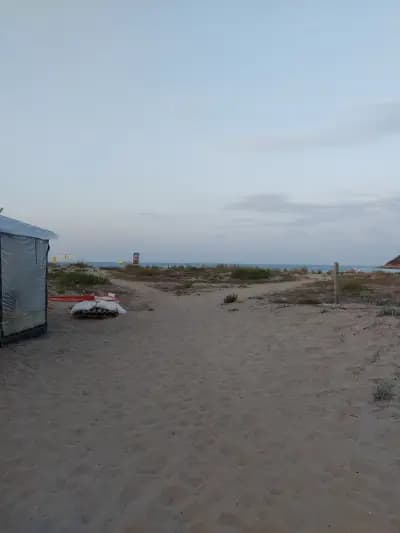 Kiten Camping Reception