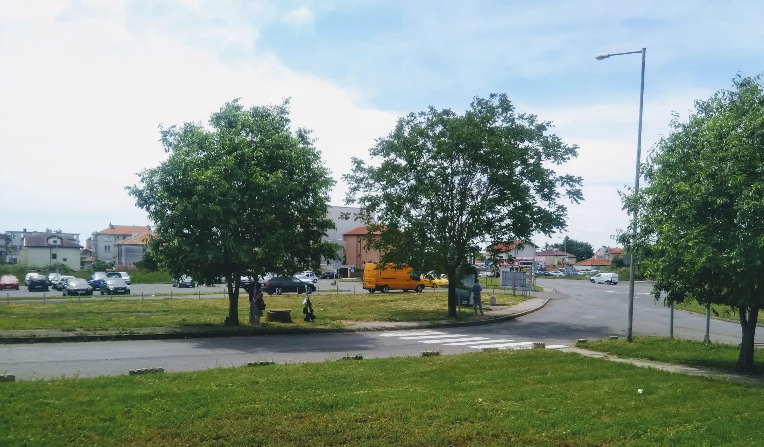 Спирка Летище Бургас (междуградски автобуси)