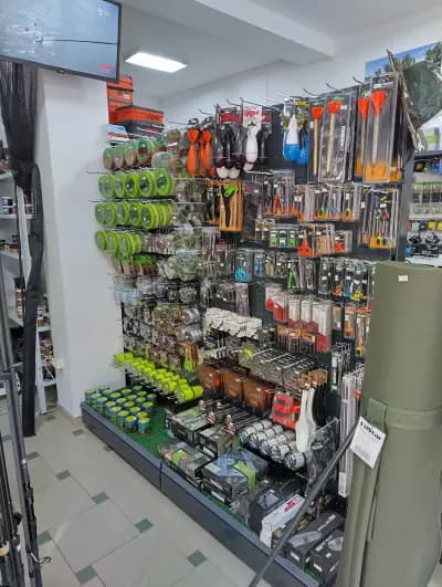 Риболовен магазин "Carp Sector"