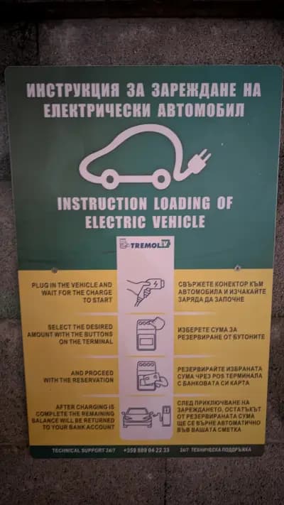 Станция за зареждане Eldrive