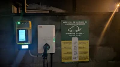 Станция за зареждане Eldrive