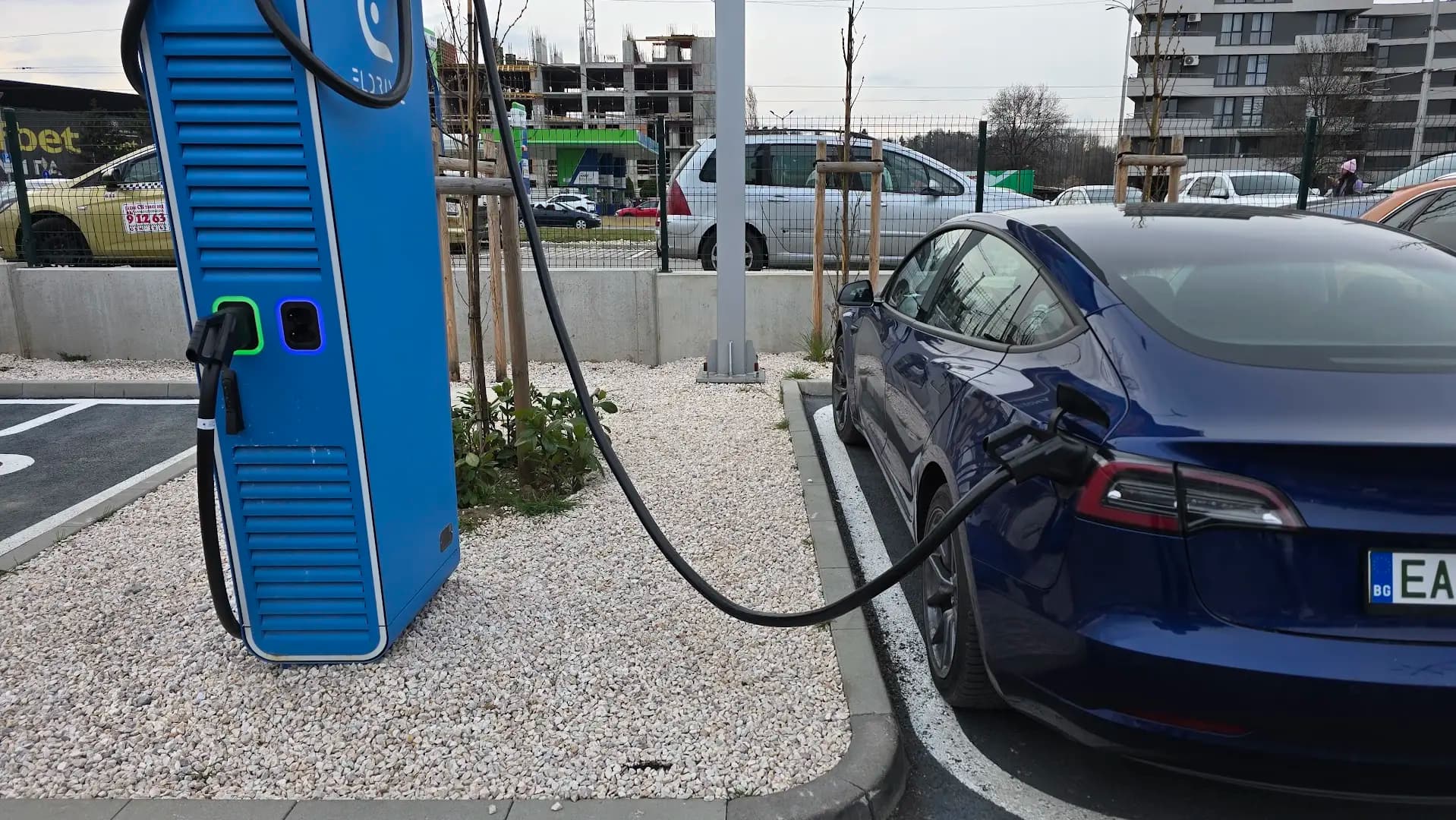 Станция за зареждане Eldrive