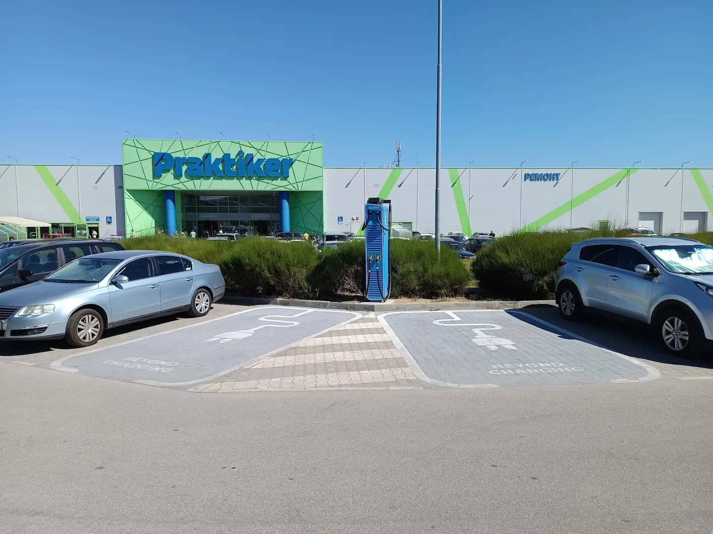Станция за зареждане Eldrive