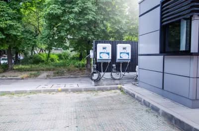 Станция за зареждане Eldrive