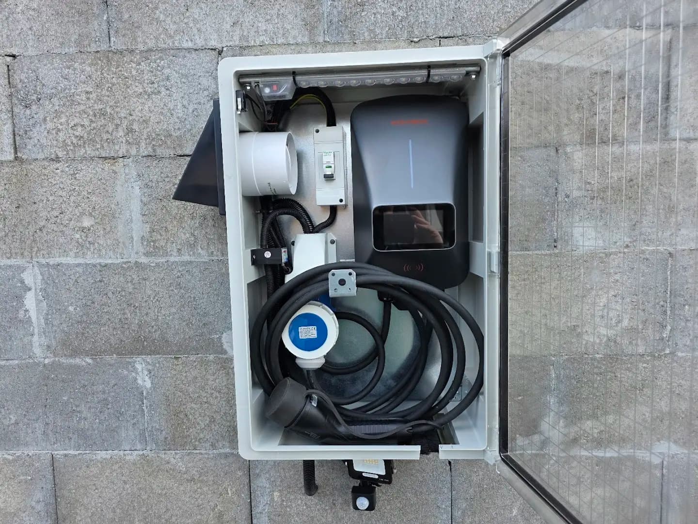 Станция за зареждане Eldrive