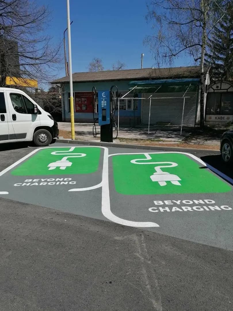 Станция за зареждане Eldrive