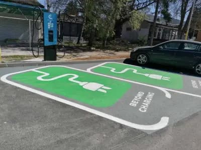 Станция за зареждане ElDrive